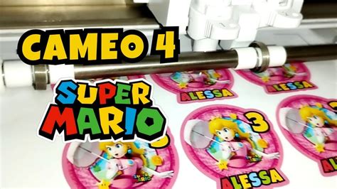 Stickers Etiquetas De Super Mario Bros Imprimir Y Cortar Sin