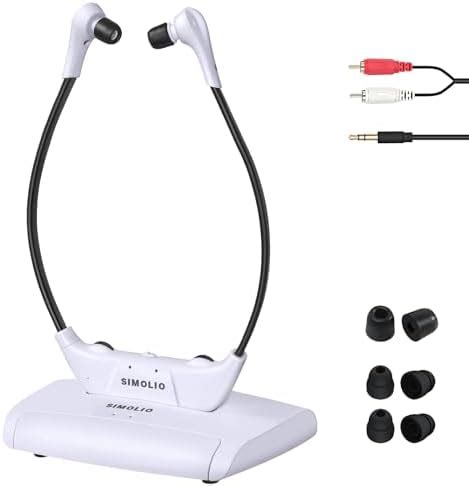 Simolio Wireless Tv Headsets Tv Hearing Devices Hearing Assistance Tv