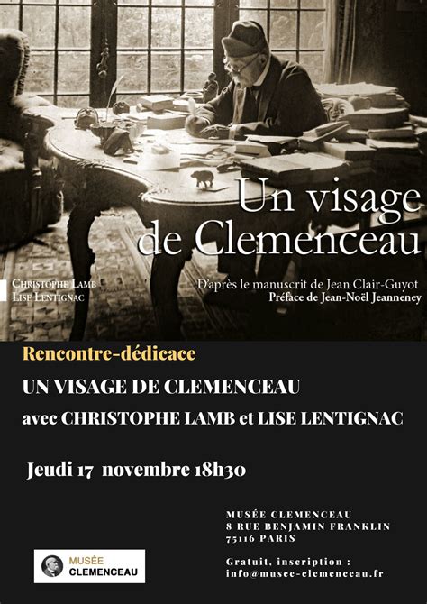 affiche 1 Musée Clemenceau