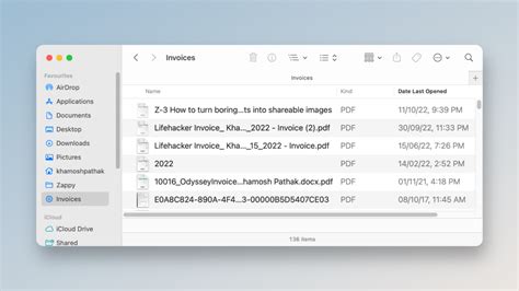 Use Smart Folders For These Important Files Lifehacker