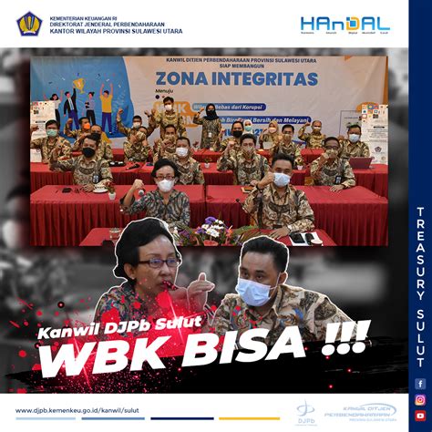 Penilaian Wbk Kanwil Djpb Sulawesi Utara