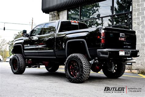 Lifted Gmc Denali 2500 With 22in Grid Off Road Gf3 Wheels Flickr