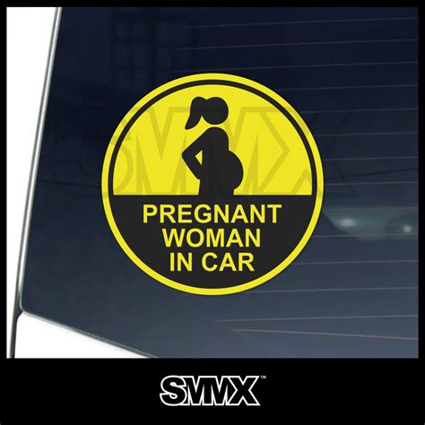 Jual Sticker Stiker Ibu Hamil Pregnant Woman Mobil Motor Shopee Indonesia