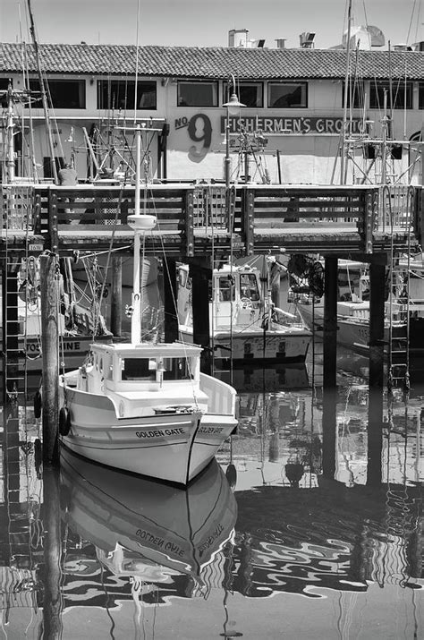 No Fishermens Grotto And Golden Gate Boat Fishermans Wharf San