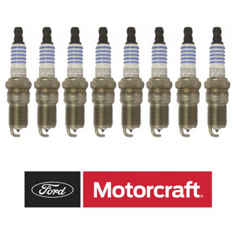 X Motorcraft Platinum Spark Plug For Mazda Tribute Cadillac Dts Ford