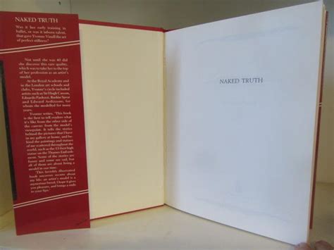 Naked Truth By Vinall Yvonne Good Hardcover St Edition BRIMSTONES