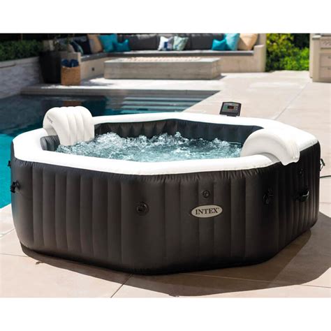 Idromassaggio Gonfiabile Spa Intex X Jet And Bubble Deluxe