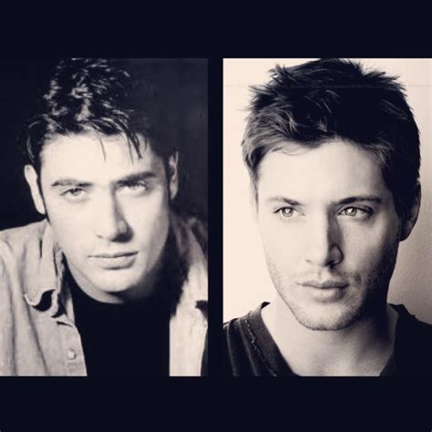 The Resemblance Between Jensen Ackles And Jeffrey Dean Morgan Is Uncanny 😍