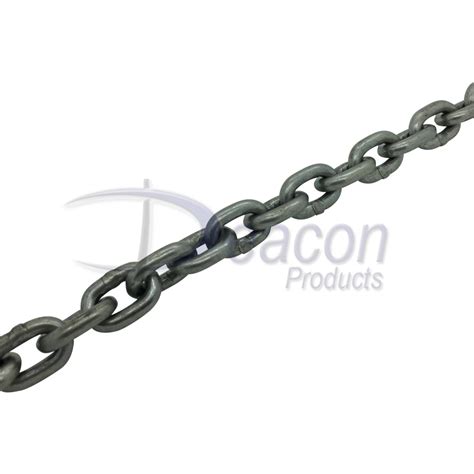 Self Colour Long Link Chain To Din 763 Deacon Products Ltd