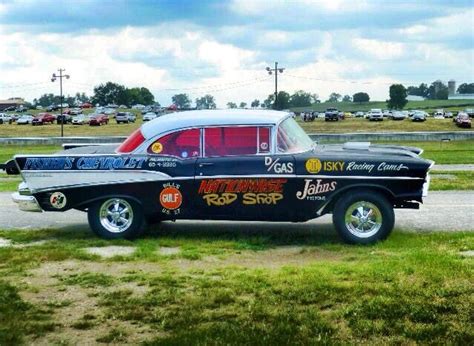 17 Best Images About 57 Chevy Gassers On Pinterest Patriots Sedans And Chevy