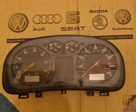 VW GOLF MK4 Instrument Cluster Dash Speedo Clocks VDO