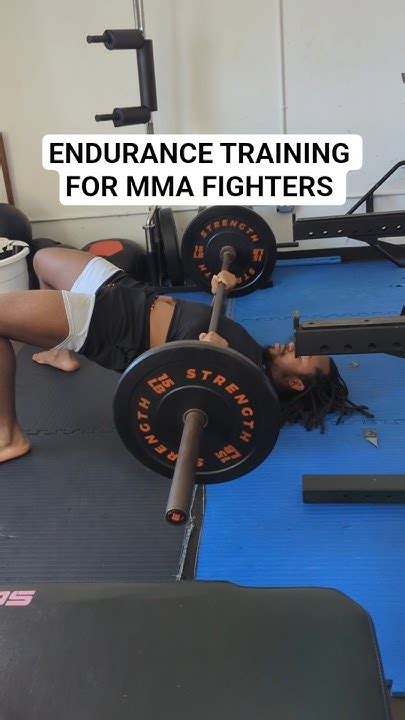 Endurance Training For Mma