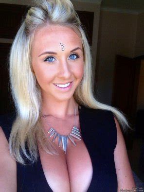 Blue Eyed Blonde Porn Pic