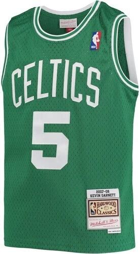 Mitchell Ness Maillot NBA Kevin Garnett Boston Celtics 2005 06 Vert