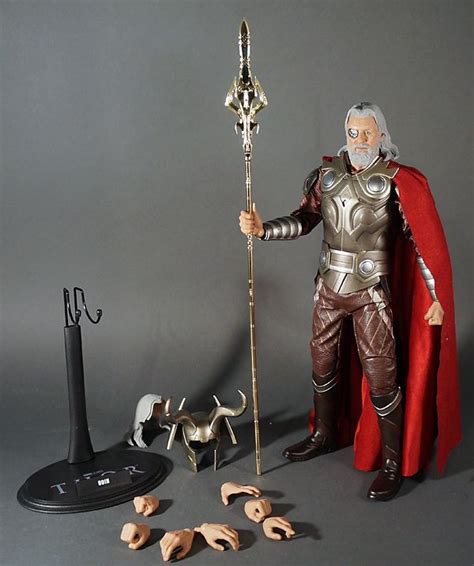 Action Features Toy Talk Review Hot Toys MMS 148 Odin From Thor 1 6th Scale Figure