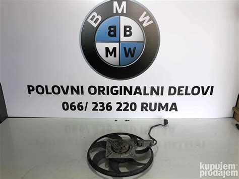 Bmw E Ventilator Propeler Hladnjaka Kupujemprodajem