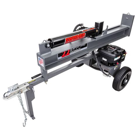 Shop Swisher 22-Ton Gas Log Splitter at Lowes.com