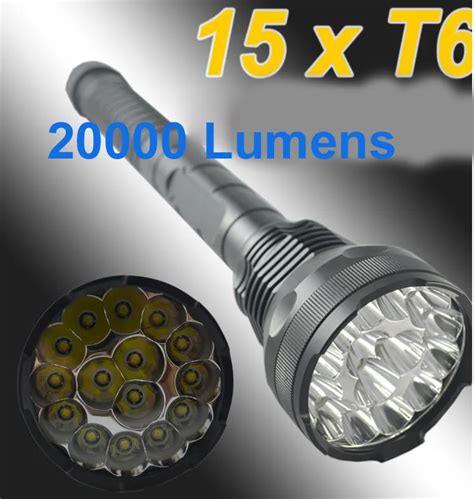 Popular 20000 Lumen Flashlight-Buy Cheap 20000 Lumen Flashlight lots from China 20000 Lumen ...