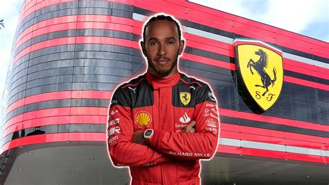 Lewis Hamilton Ferrari 2024 Deal - Ettie Janetta