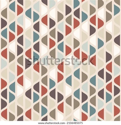 Colorful Vector Geometric Seamless Pattern Stylish Stock Vector (Royalty Free) 2106485075 ...