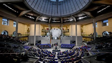 Jetzt Im Livestream Bundestag Beschlie T H Heren Co Preis Tanken