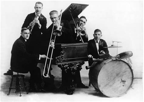 The Original Dixieland Jass Band Henry Ragas Piano Larry Shields