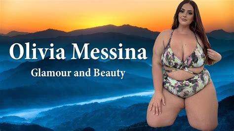Olivia Messina Canadian Plus Size Model Biography | OliviasWorld95