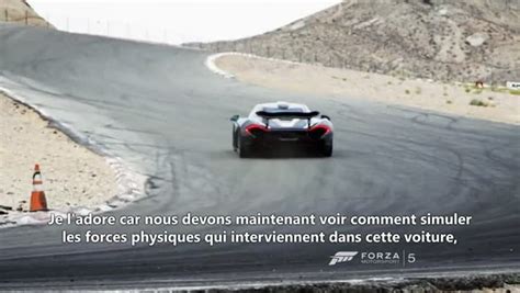 Forza Motorsport 5 Présentation de la MacLaren Vidéo Dailymotion