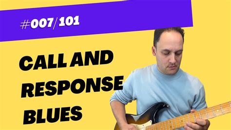 A Call And Response Blues Jam Youtube