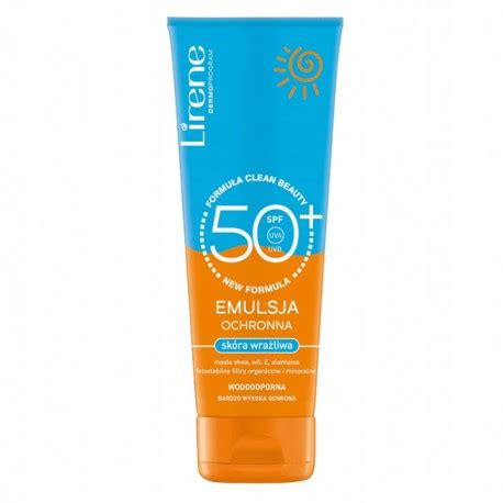 LIRENE SUN 23 EMULSJA OCHRONNA DO OPALANIA SPF50 120ML