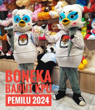 Kbc Toys Pembuat Boneka Badut Pemilu Badut Sura Dan Sulu Maskot