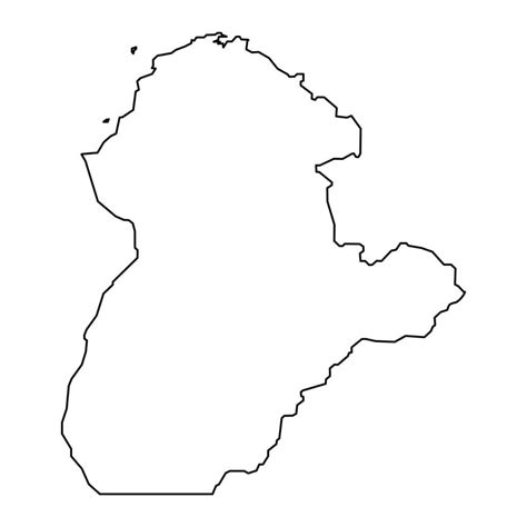 Cordoba department map, administrative division of Colombia. 29583310 ...