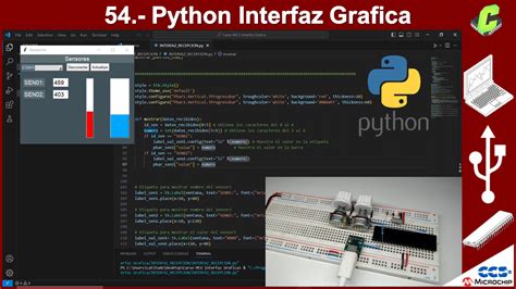 Interfaz Gráfica En Python Recepción Pic C Compiler Microchipotle