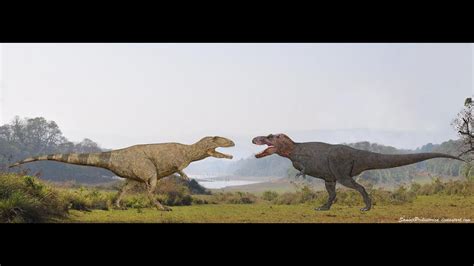 Giganotosaurus Vs Spinosaurus Jurassic World