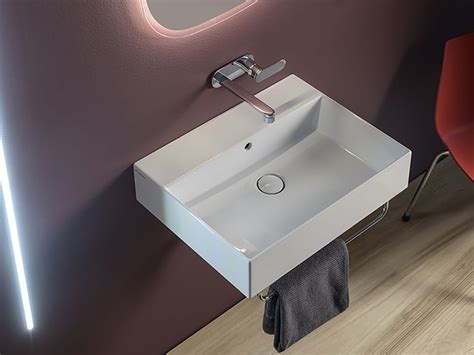 Applight Lavabo Sospeso Lavabo Rettangolare Sospeso In Ceramica By