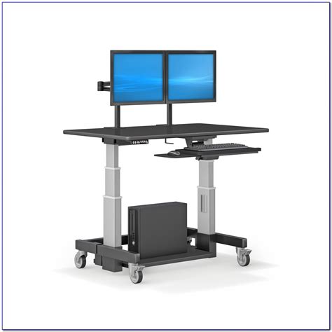 Adjustable Ergonomic Laptop Computer Cart Desk Desk Home Design