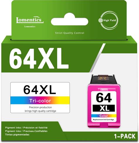 Amazon 64XL Ink Cartridge Combo Pack Replacement For 64XL Ink