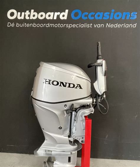 Honda 60 PK EFI Occasion Kopen Nieuwstaat Tweedehands