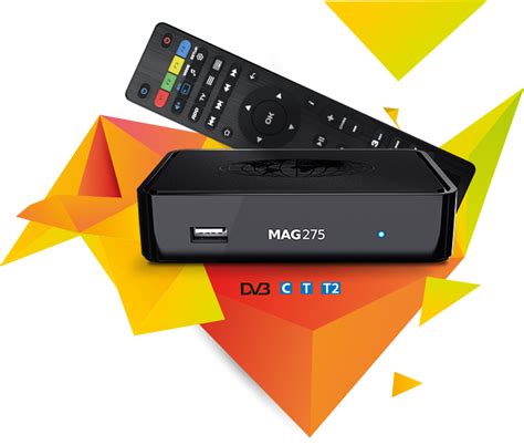 IPTV set-top box MAG-275 - Alfa Extranet