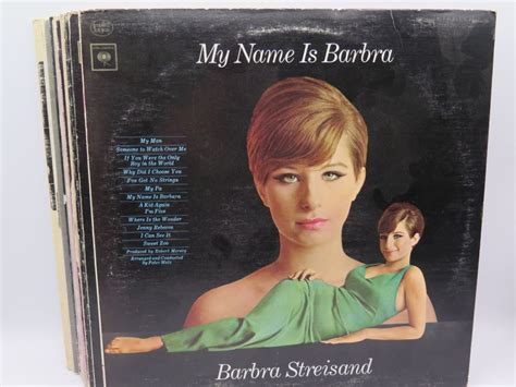 Barbra Streisand Albums - Salvation Army Prince George