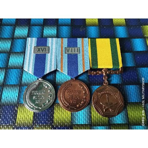 jual pita jasa tanda jasa medali pdu tni kesetiaan
