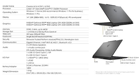 MSI brings Intel Core Ultra and 14th Gen HX chips to its Creator series of laptops | Laptop Mag