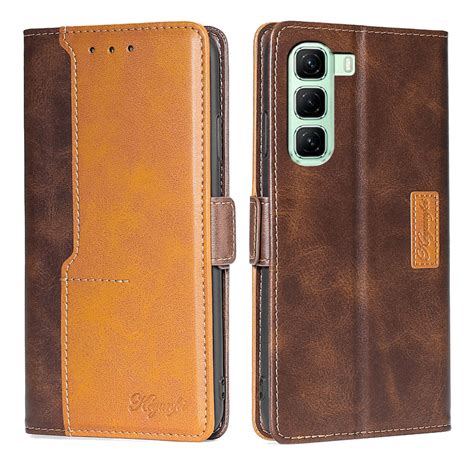 Hot Pro Plus G Wallet Case For Infinix Hot I Smart Leather Flip Case With Card Slots