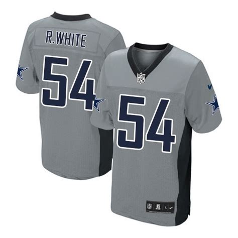 Randy White Dallas Cowboys Elite Jersey - Grey Shadow