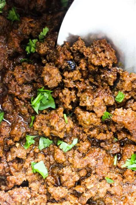 Ninja Foodi Taco Meat Recipe So Easy The Top Meal