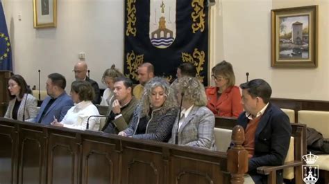 Pleno ordinario del Ayuntamiento de Alcalá de Guadaíra 21 de noviembre