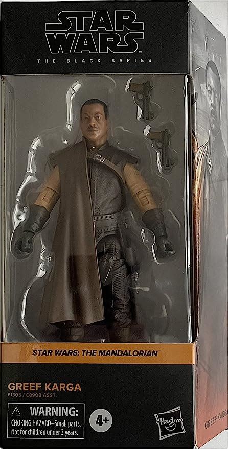 Collect Star Wars Black Series The Mandalorian Greef Karga As An