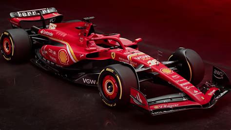 Ferrari reveal striking new 2024 Formula 1 car, the SF-24, as they aim