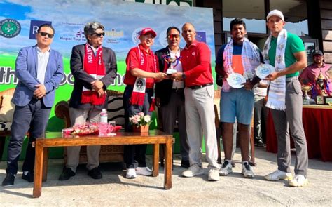 Nepal Amateur Highlights Local Talent India Golf Weekly India S No Source For Golf News