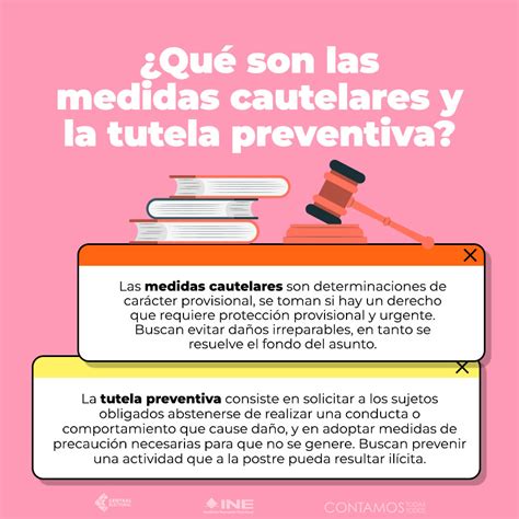 Conoce qué son las medidas cautelares y la tutela preventiva Central